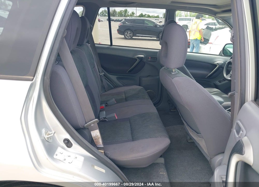 2001 TOYOTA RAV4 VIN: JTEGH20V010014654
