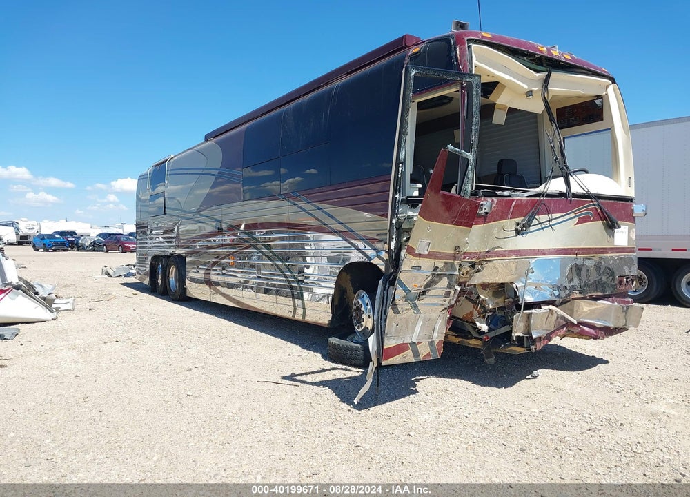 2002 PREVOST BUS VIN: 2PCW33406Y1027183