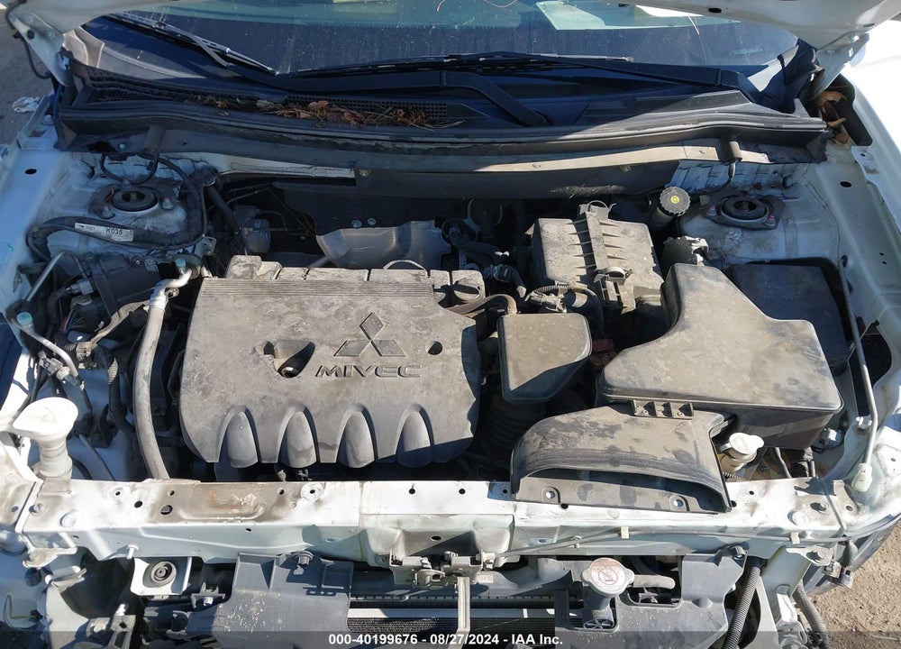 2017 MITSUBISHI OUTLANDER ES VIN: JA4AD2A37HZ048786