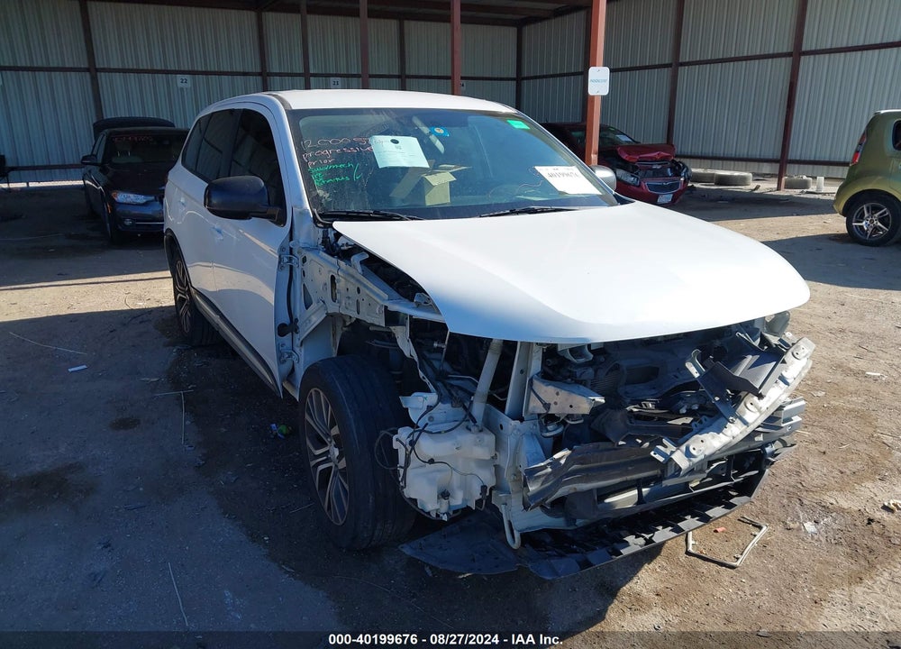 2017 MITSUBISHI OUTLANDER ES VIN: JA4AD2A37HZ048786