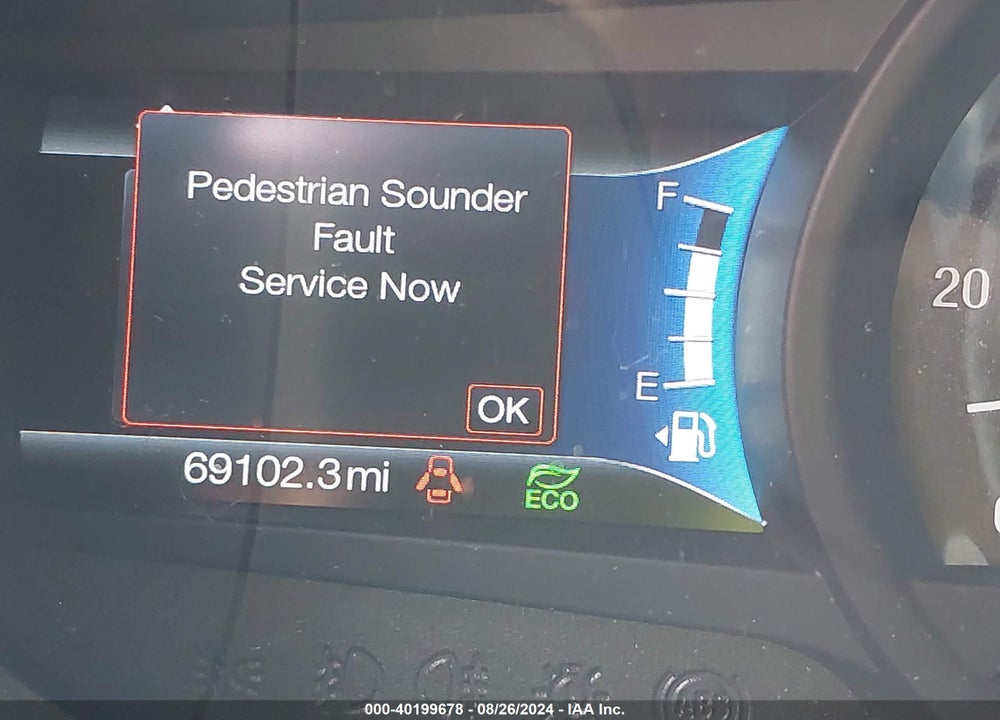 2020 FORD FUSION HYBRID TITANIUM VIN: 3FA6P0RU7LR100554