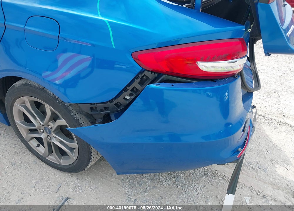 2020 FORD FUSION HYBRID TITANIUM VIN: 3FA6P0RU7LR100554