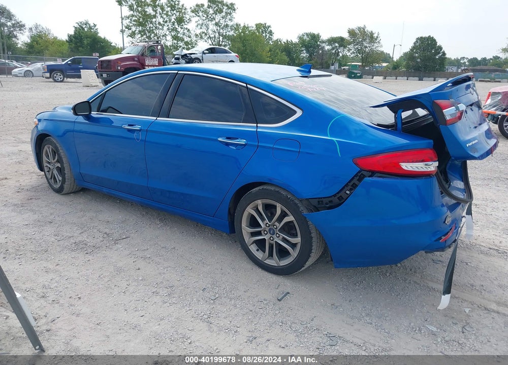 2020 FORD FUSION HYBRID TITANIUM VIN: 3FA6P0RU7LR100554