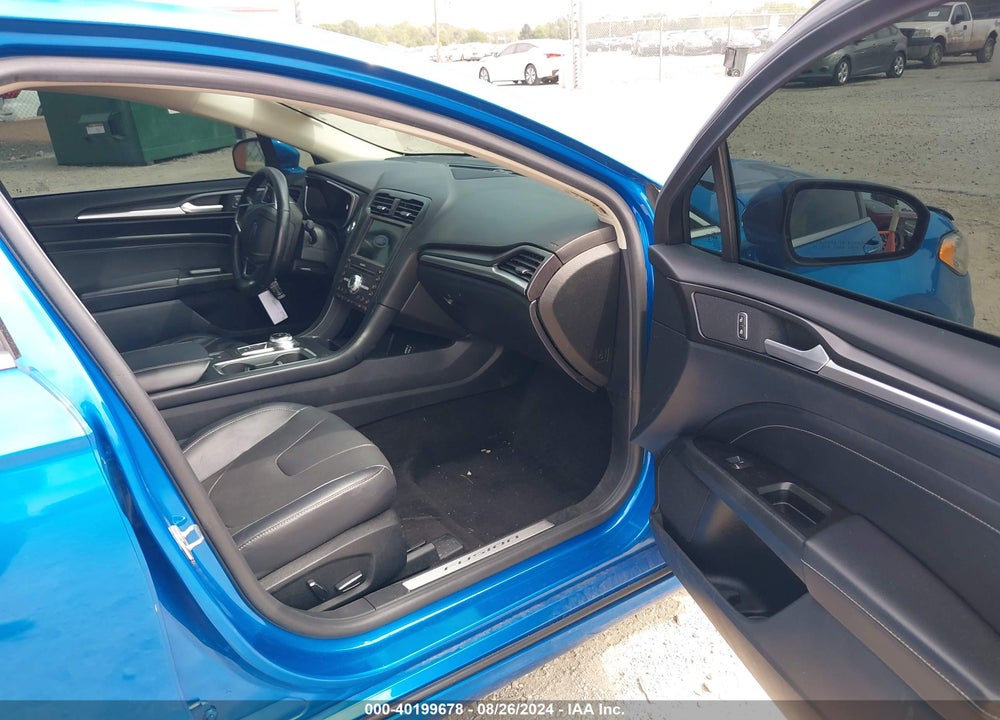 2020 FORD FUSION HYBRID TITANIUM VIN: 3FA6P0RU7LR100554