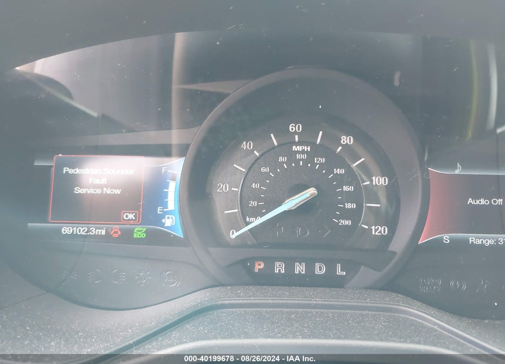 2020 FORD FUSION HYBRID TITANIUM VIN: 3FA6P0RU7LR100554