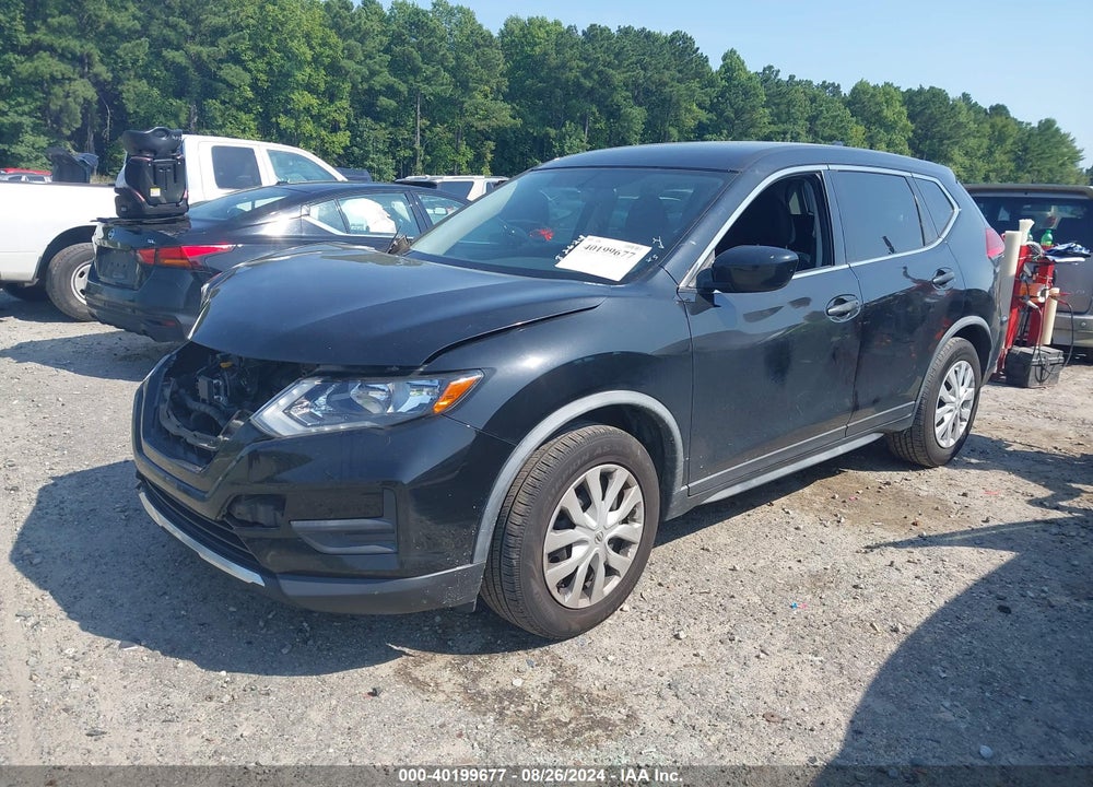 2017 NISSAN ROGUE S VIN: JN8AT2MT4HW406307