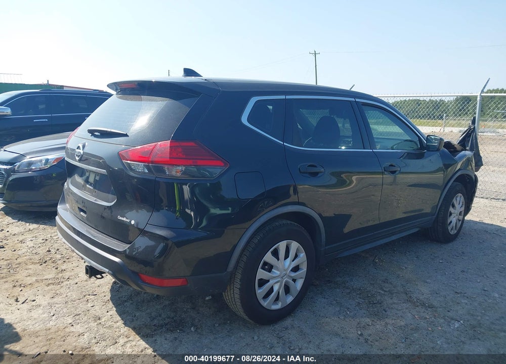 2017 NISSAN ROGUE S VIN: JN8AT2MT4HW406307