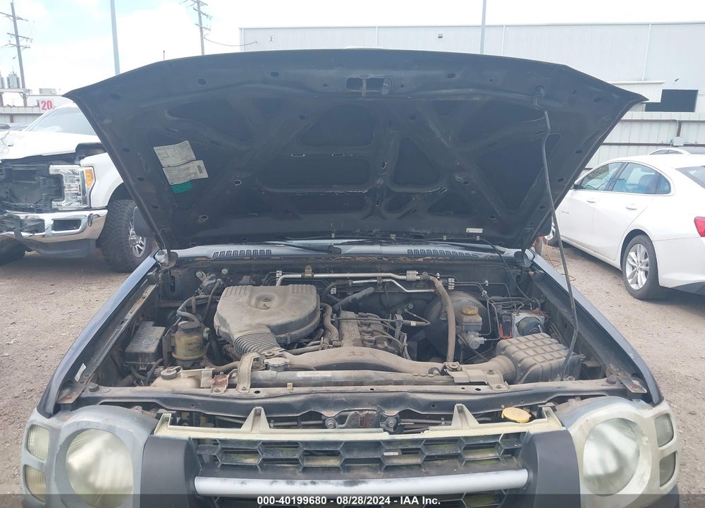 2003 NISSAN XTERRA XE I4 VIN: 5N1DD28T83C704154
