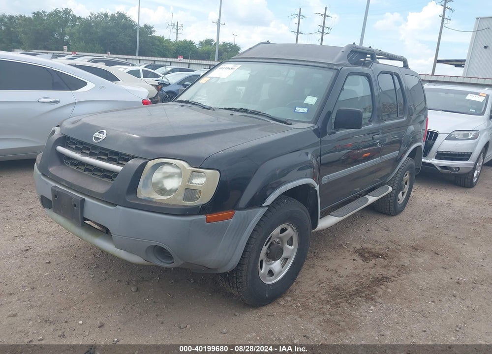 2003 NISSAN XTERRA XE I4 VIN: 5N1DD28T83C704154