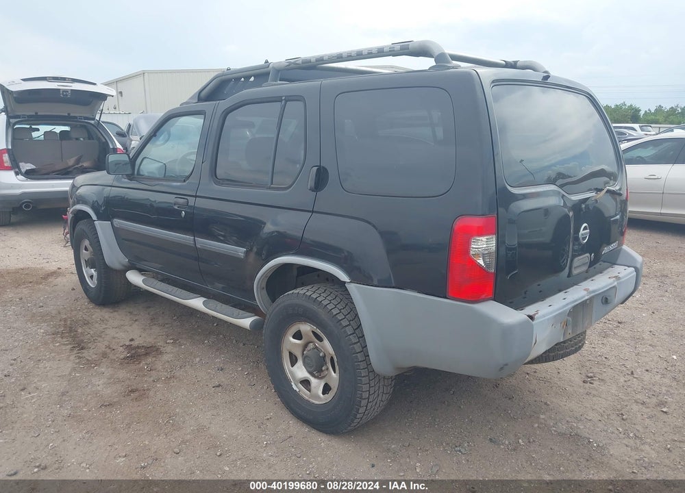2003 NISSAN XTERRA XE I4 VIN: 5N1DD28T83C704154