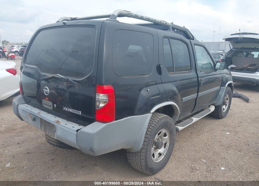 2003 NISSAN XTERRA XE I4 VIN: 5N1DD28T83C704154