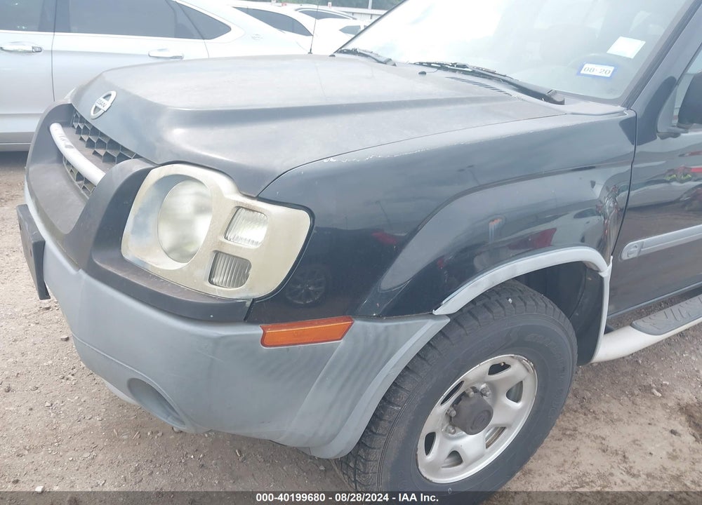 2003 NISSAN XTERRA XE I4 VIN: 5N1DD28T83C704154