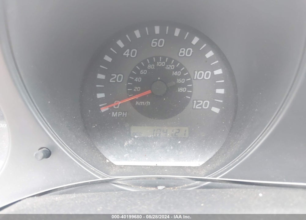 2003 NISSAN XTERRA XE I4 VIN: 5N1DD28T83C704154