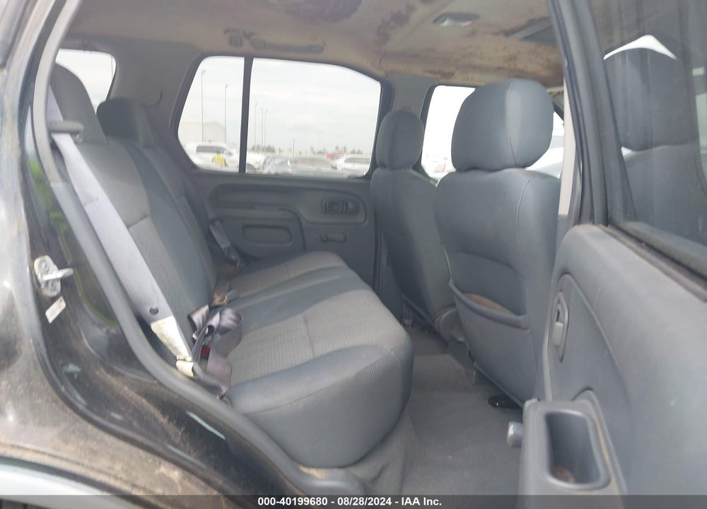 2003 NISSAN XTERRA XE I4 VIN: 5N1DD28T83C704154