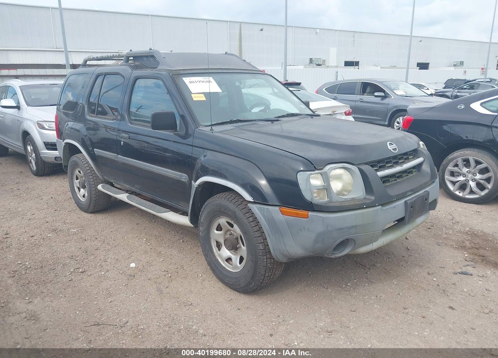 2003 NISSAN XTERRA XE I4 VIN: 5N1DD28T83C704154
