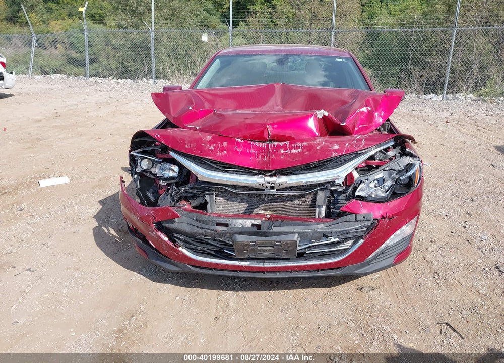2019 CHEVROLET MALIBU LT VIN: 1G1ZD5STXKF205592