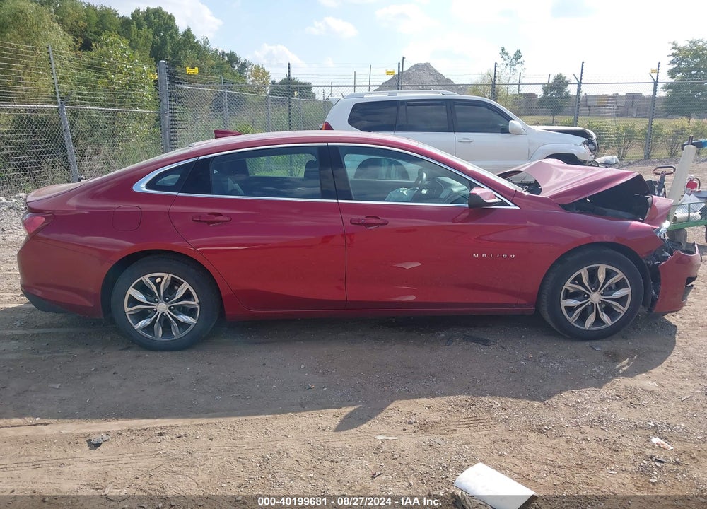 2019 CHEVROLET MALIBU LT VIN: 1G1ZD5STXKF205592