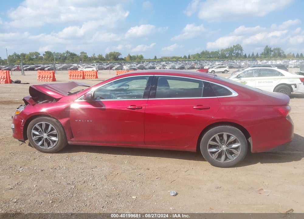 2019 CHEVROLET MALIBU LT VIN: 1G1ZD5STXKF205592