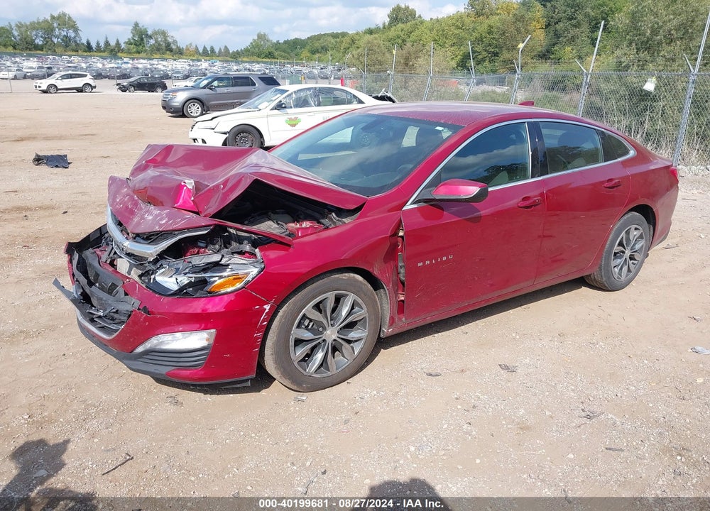 2019 CHEVROLET MALIBU LT VIN: 1G1ZD5STXKF205592