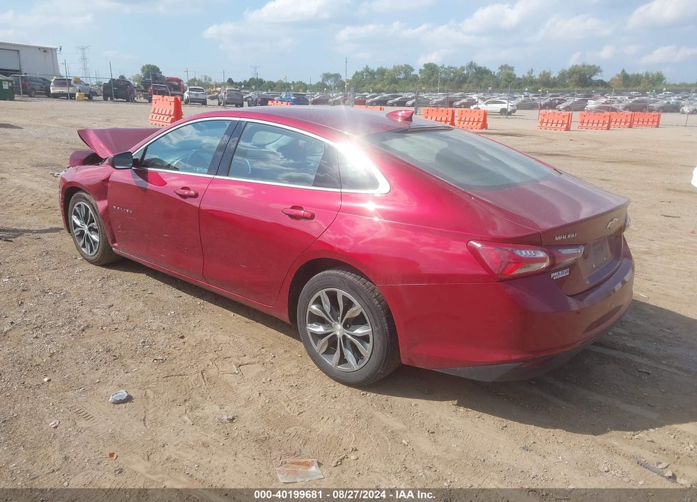 2019 CHEVROLET MALIBU LT VIN: 1G1ZD5STXKF205592