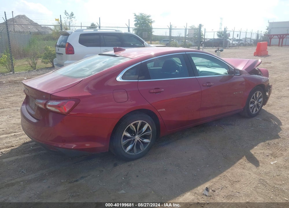 2019 CHEVROLET MALIBU LT VIN: 1G1ZD5STXKF205592
