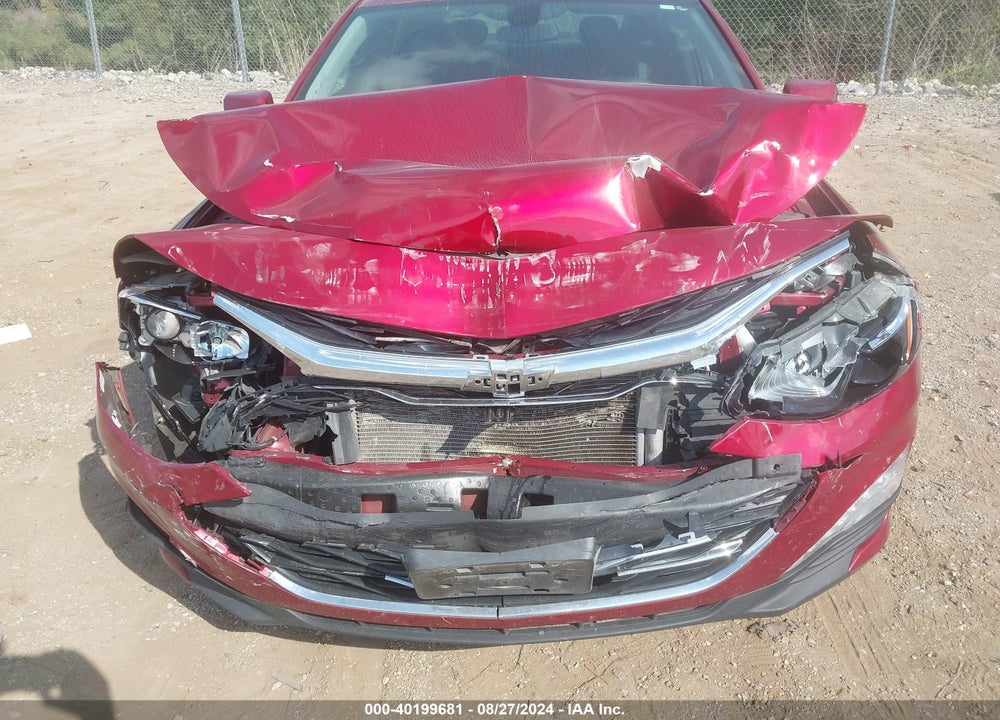 2019 CHEVROLET MALIBU LT VIN: 1G1ZD5STXKF205592