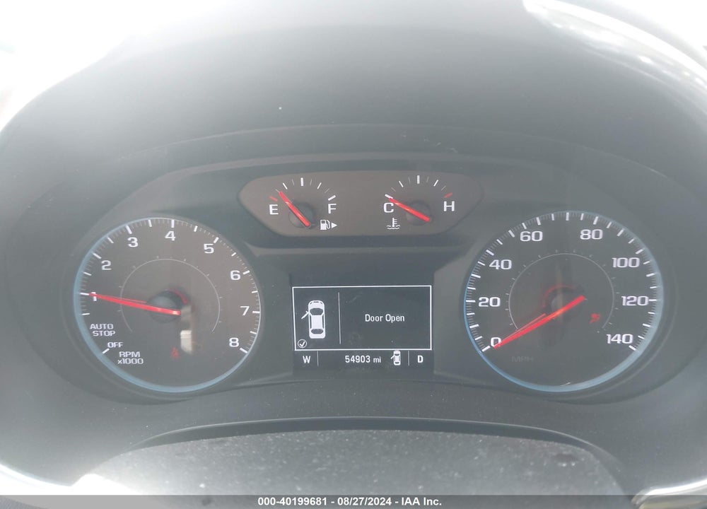 2019 CHEVROLET MALIBU LT VIN: 1G1ZD5STXKF205592