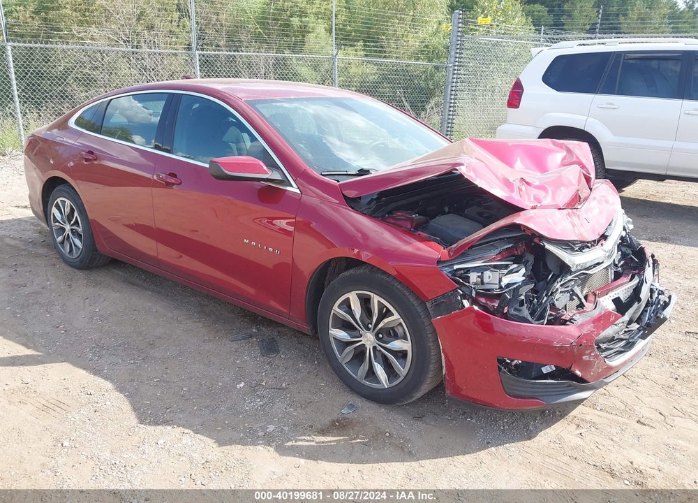 2019 CHEVROLET MALIBU LT VIN: 1G1ZD5STXKF205592
