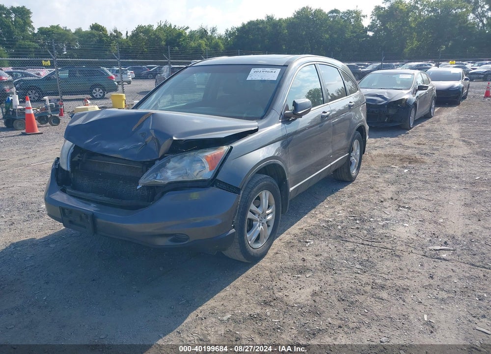 2011 HONDA CR-V EX-L VIN: 5J6RE4H7XBL121258