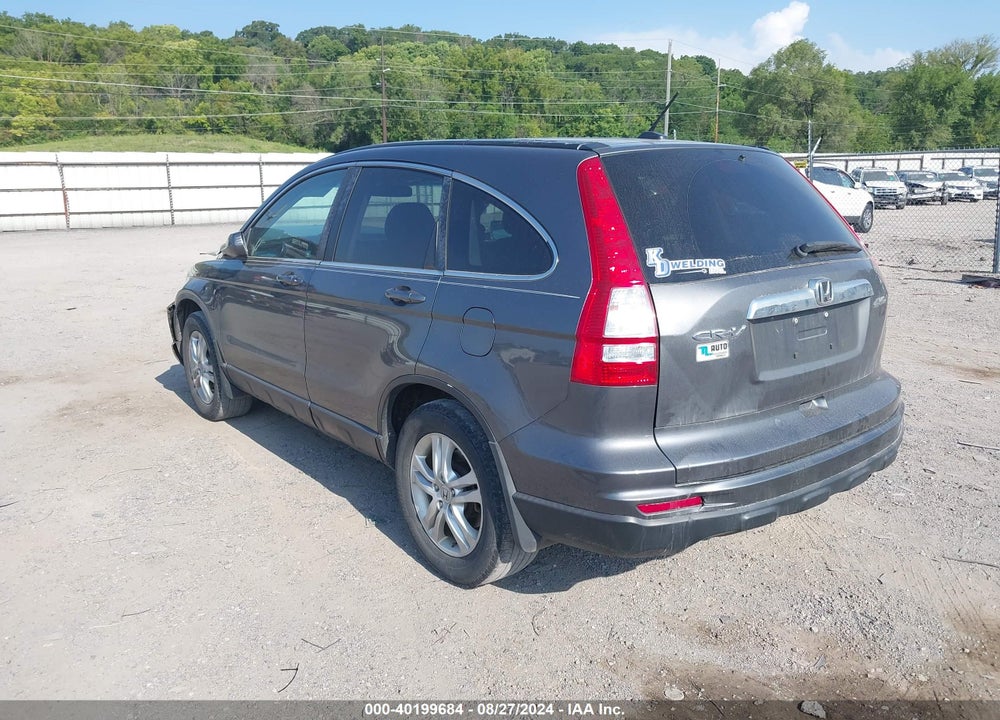 2011 HONDA CR-V EX-L VIN: 5J6RE4H7XBL121258