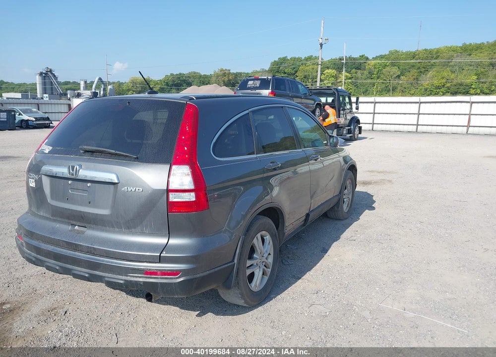 2011 HONDA CR-V EX-L VIN: 5J6RE4H7XBL121258