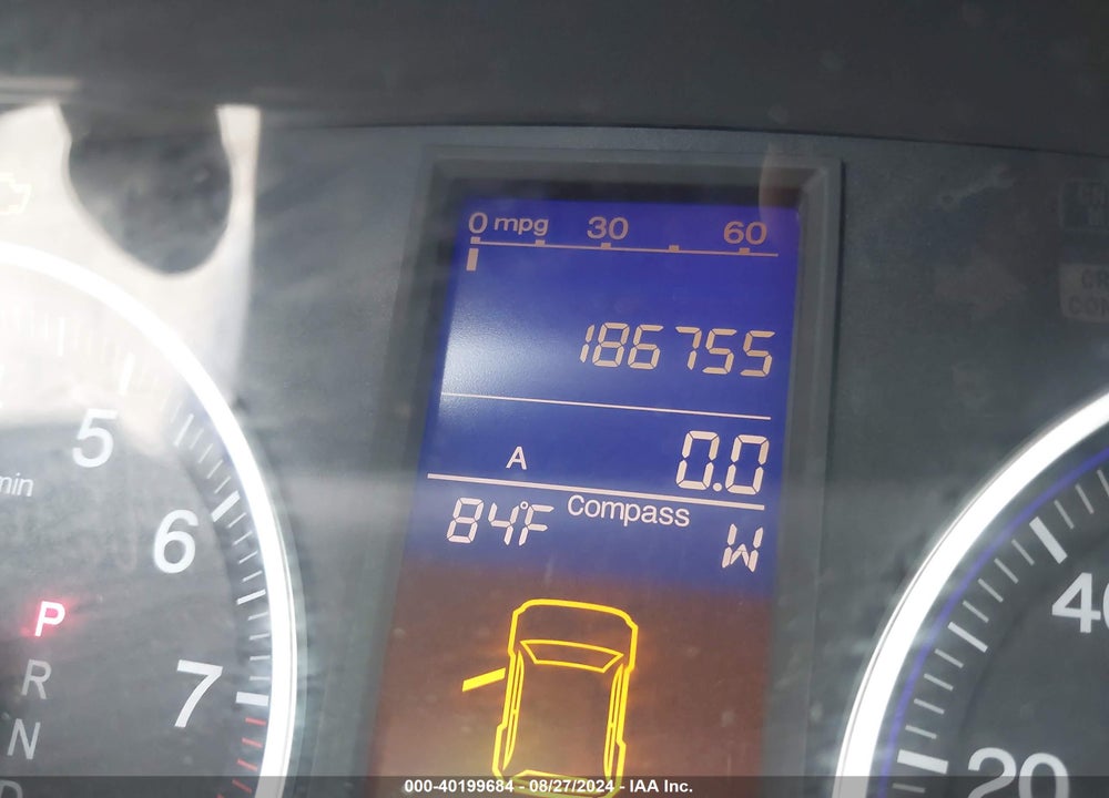 2011 HONDA CR-V EX-L VIN: 5J6RE4H7XBL121258