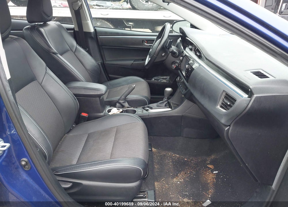 2015 TOYOTA COROLLA S PLUS VIN: 2T1BURHE3FC433862