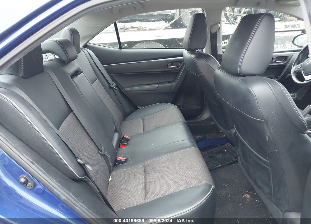 2015 TOYOTA COROLLA S PLUS VIN: 2T1BURHE3FC433862