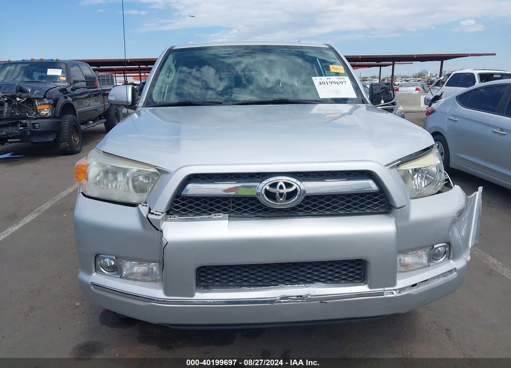 2010 TOYOTA 4RUNNER SR5 V6 VIN: JTEZU5JR5A5008360
