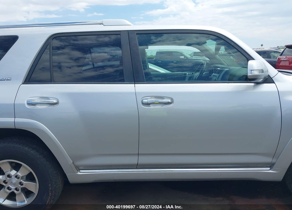 2010 TOYOTA 4RUNNER SR5 V6 VIN: JTEZU5JR5A5008360