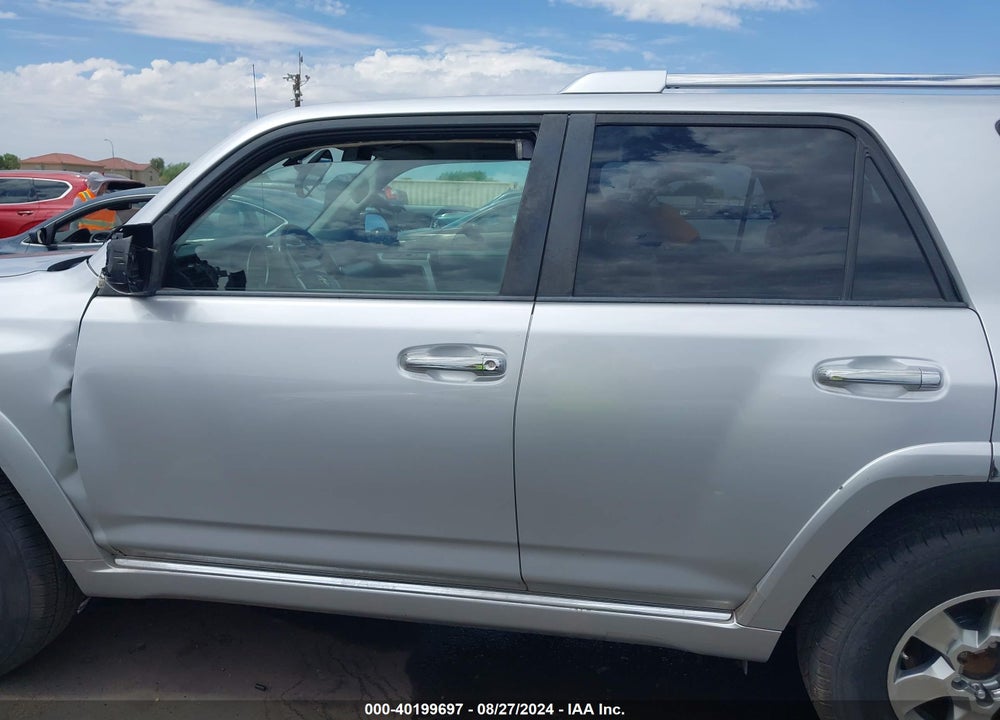 2010 TOYOTA 4RUNNER SR5 V6 VIN: JTEZU5JR5A5008360