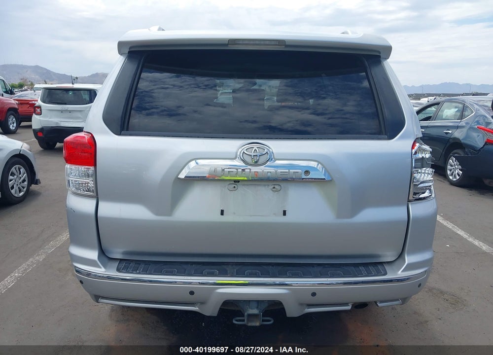 2010 TOYOTA 4RUNNER SR5 V6 VIN: JTEZU5JR5A5008360