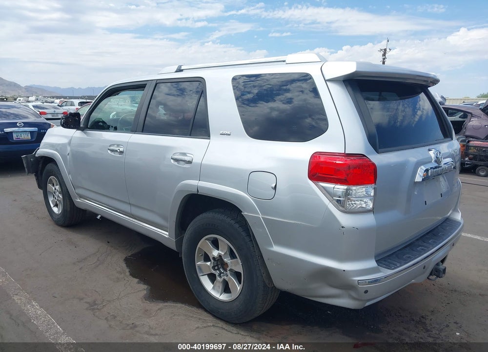 2010 TOYOTA 4RUNNER SR5 V6 VIN: JTEZU5JR5A5008360