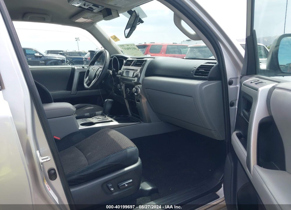 2010 TOYOTA 4RUNNER SR5 V6 VIN: JTEZU5JR5A5008360