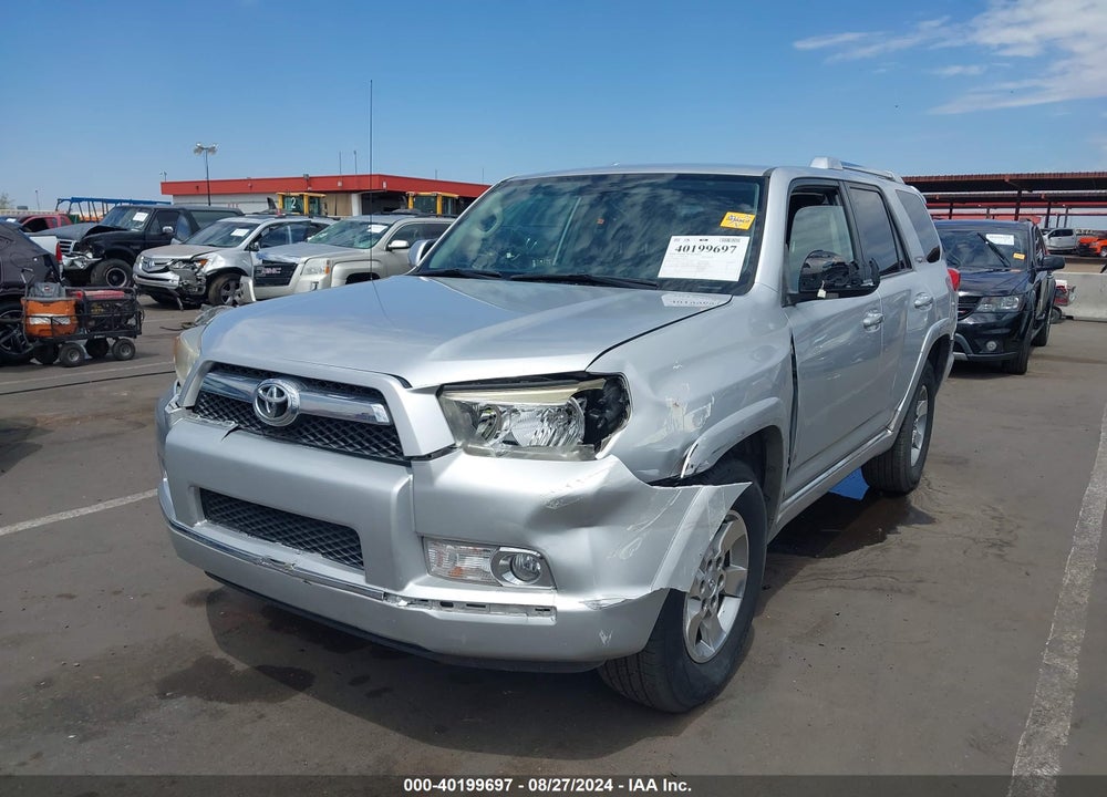 2010 TOYOTA 4RUNNER SR5 V6 VIN: JTEZU5JR5A5008360