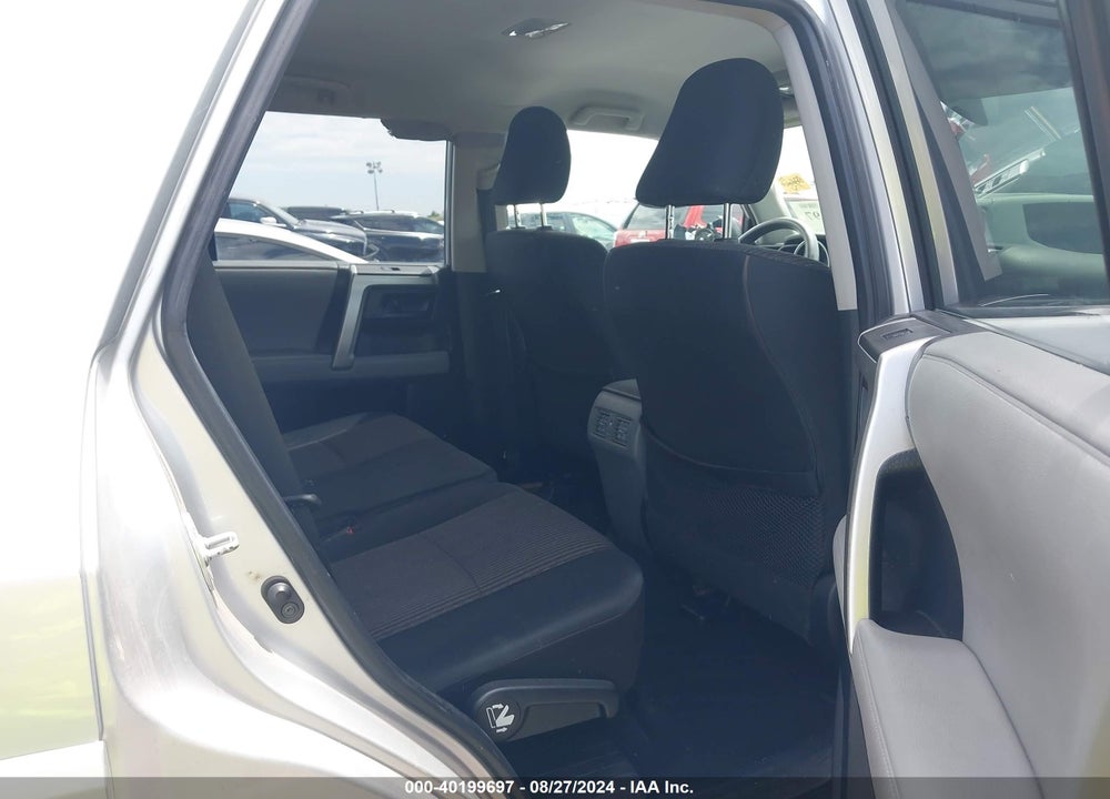 2010 TOYOTA 4RUNNER SR5 V6 VIN: JTEZU5JR5A5008360