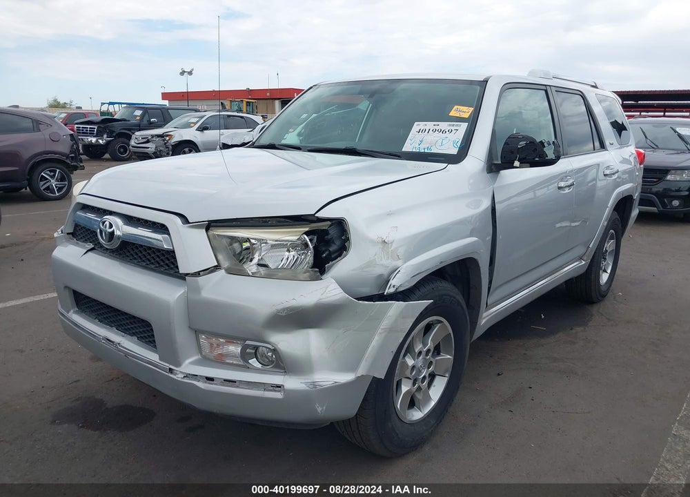 2010 TOYOTA 4RUNNER SR5 V6 VIN: JTEZU5JR5A5008360