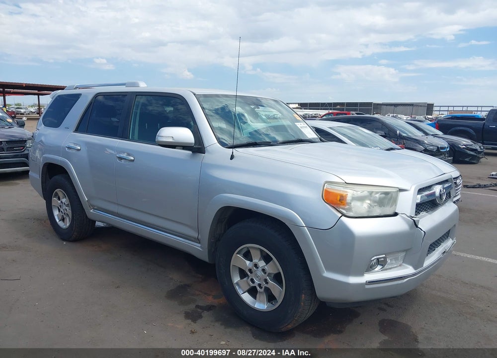 2010 TOYOTA 4RUNNER SR5 V6 VIN: JTEZU5JR5A5008360
