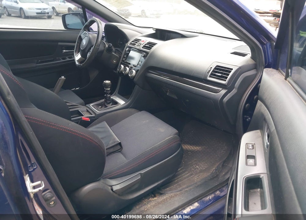2017 SUBARU WRX VIN: JF1VA1B69H9814493