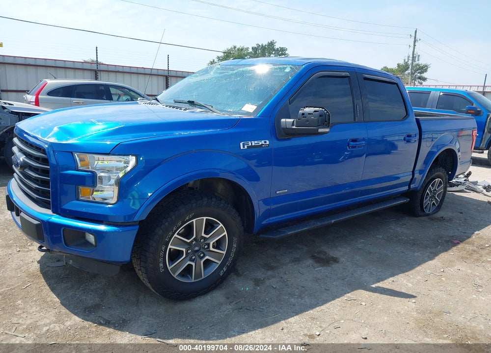 2016 FORD F-150 XLT VIN: 1FTEW1EG2GKD38286