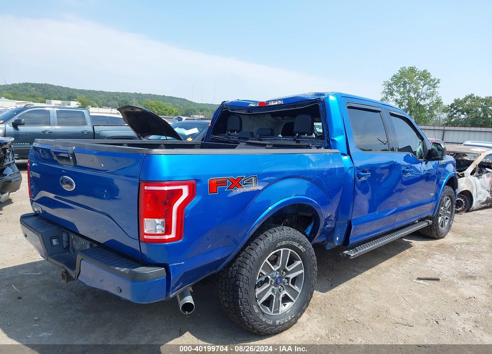 2016 FORD F-150 XLT VIN: 1FTEW1EG2GKD38286