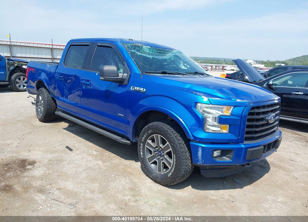 2016 FORD F-150 XLT VIN: 1FTEW1EG2GKD38286
