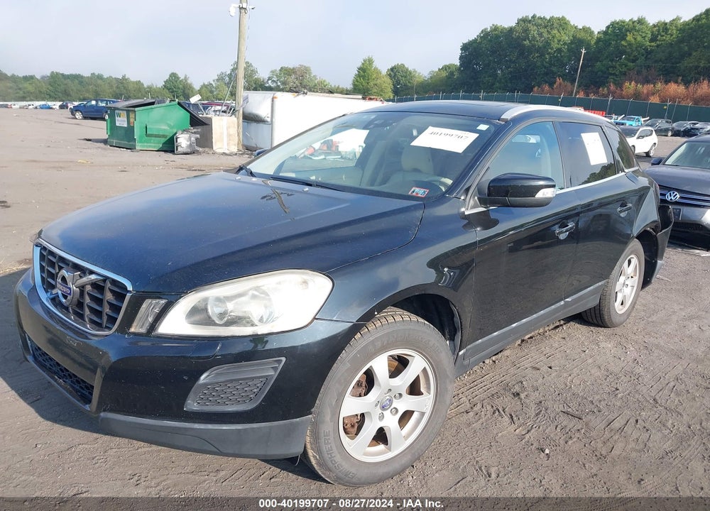 2012 VOLVO XC60 3.2 PREMIER + VIN: YV4940DZ6C2293087