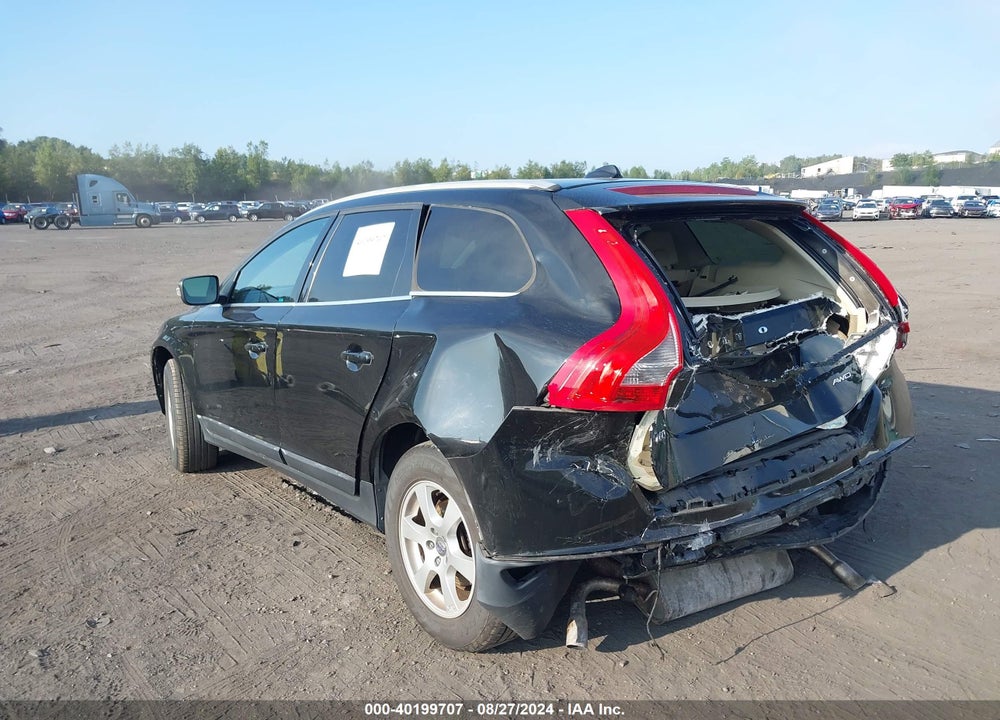 2012 VOLVO XC60 3.2 PREMIER + VIN: YV4940DZ6C2293087
